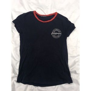 BNWOT Brandy Melville Los Angeles Locals Only Tee